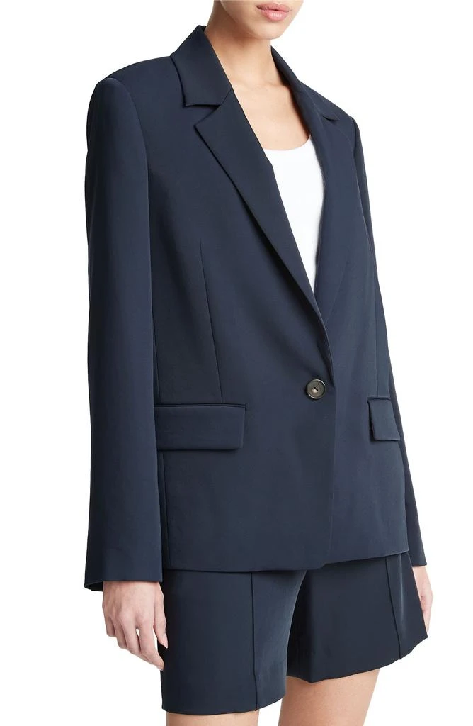 商品Vince|Soft Suiting Blazer,价格¥1275,第3张图片详细描述