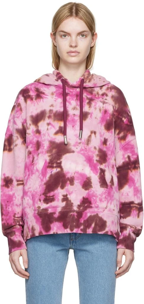 商品AMI|Pink Cotton Hoodie,价格¥1190,第1张图片