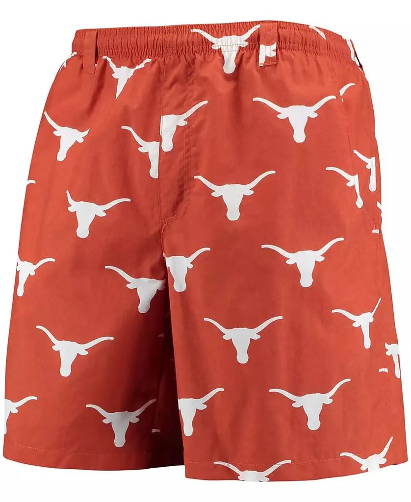 商品Columbia|Men's Texas Orange Texas Longhorns Backcast II Omni-Shade Hybrid Shorts,价格¥282,第2张图片详细描述