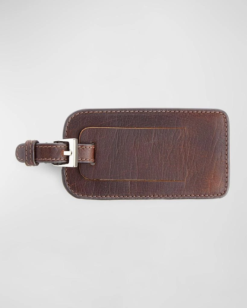 商品ROYCE New York|Monogrammed Leather Luggage Tag,价格¥391,第1张图片