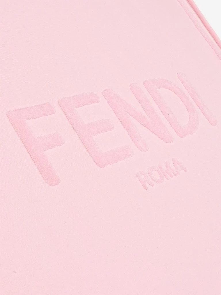 商品Fendi|Fendi Kids Roma Terry Beach Towel in Pink,价格¥1531,第2张图片详细描述