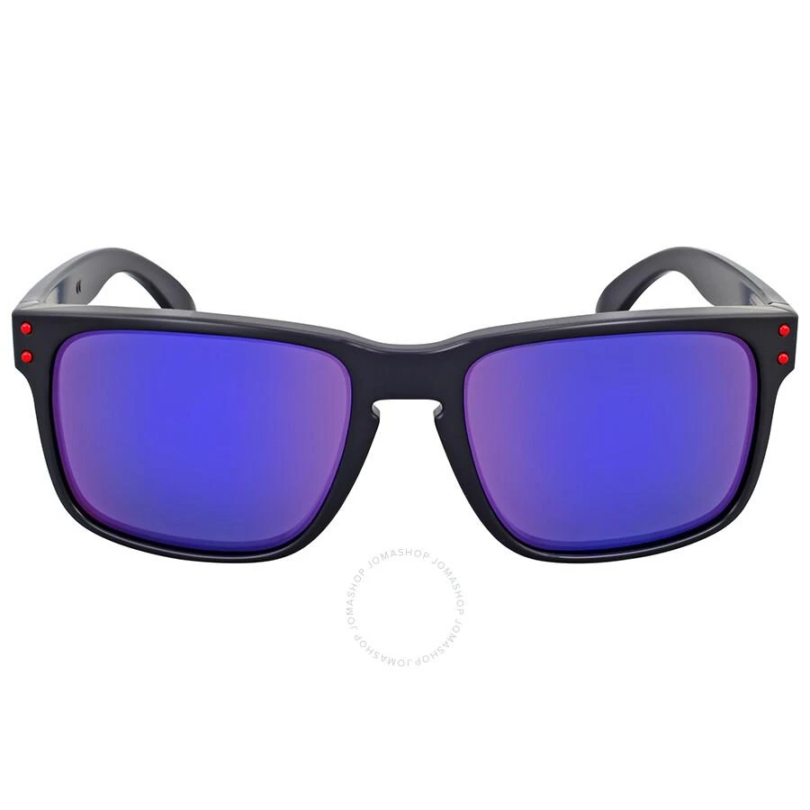 商品Oakley|Holbrook Positive Red Iridium Square Men's Sunglasses OO9102 910236 57,价格¥687,第1张图片