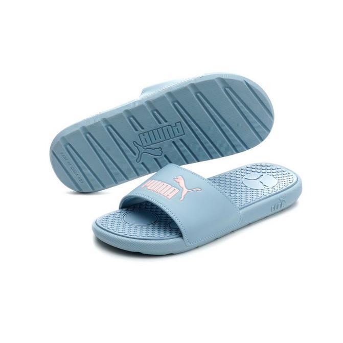 商品Puma|Women's Puma Cool Cat Slide Sandals,价格¥221,第1张图片