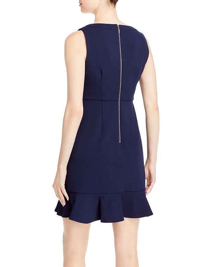 商品Karl Lagerfeld Paris|Scuba Crepe Dress,价格¥908,第4张图片详细描述