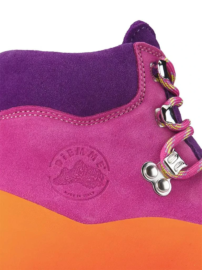 Roccia Vet Colorblock Suede Ankle Boots 商品