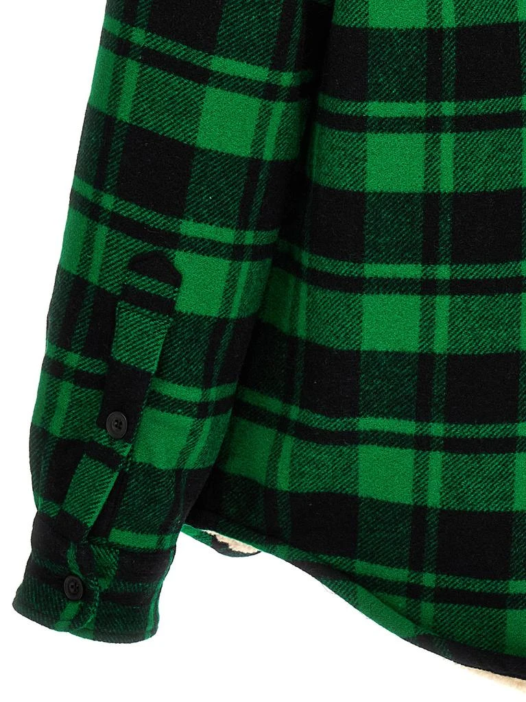 商品Ralph Lauren|Check Jacket Casual Jackets, Parka Green,价格¥1914,第4张图片详细描述