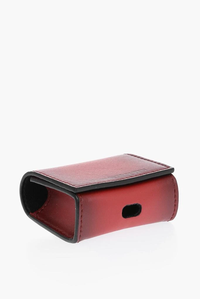 商品Alexander McQueen|Alexander McQueen Leather Airpods Case,价格¥1430,第4张图片详细描述