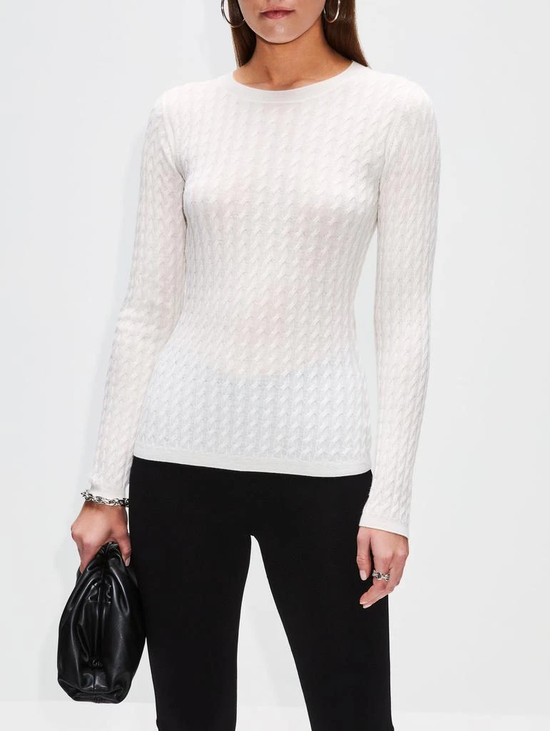 商品Totême|Mini Cable Knit,价格¥3213,第3张图片详细描述