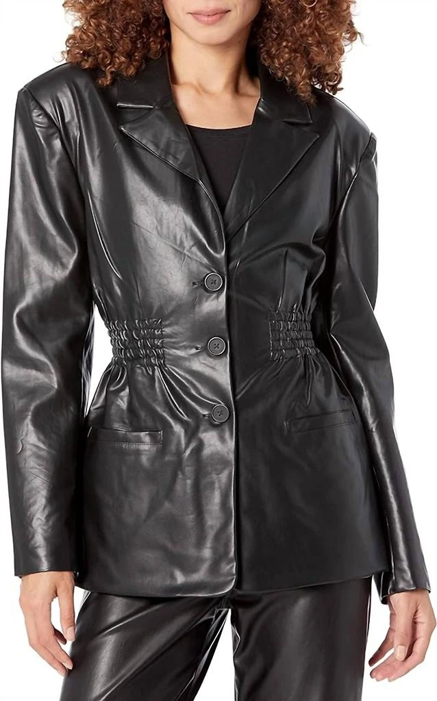 商品Steve Madden|Frida Jacket In Black,价格¥502,第1张图片
