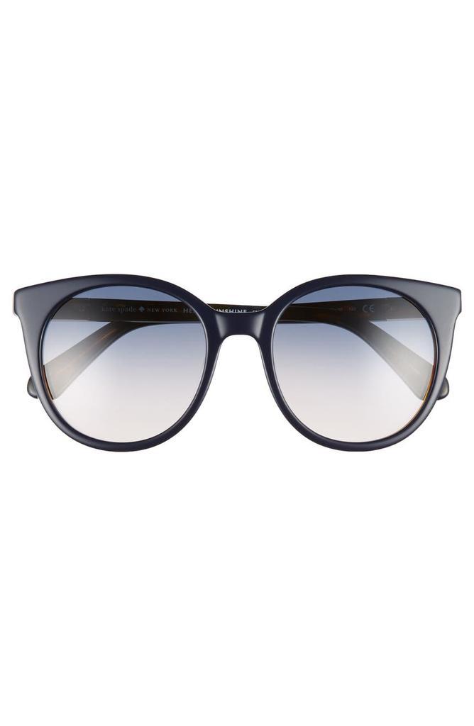 商品Kate Spade|akayla 52mm cat eye sunglasses,价格¥447,第5张图片详细描述