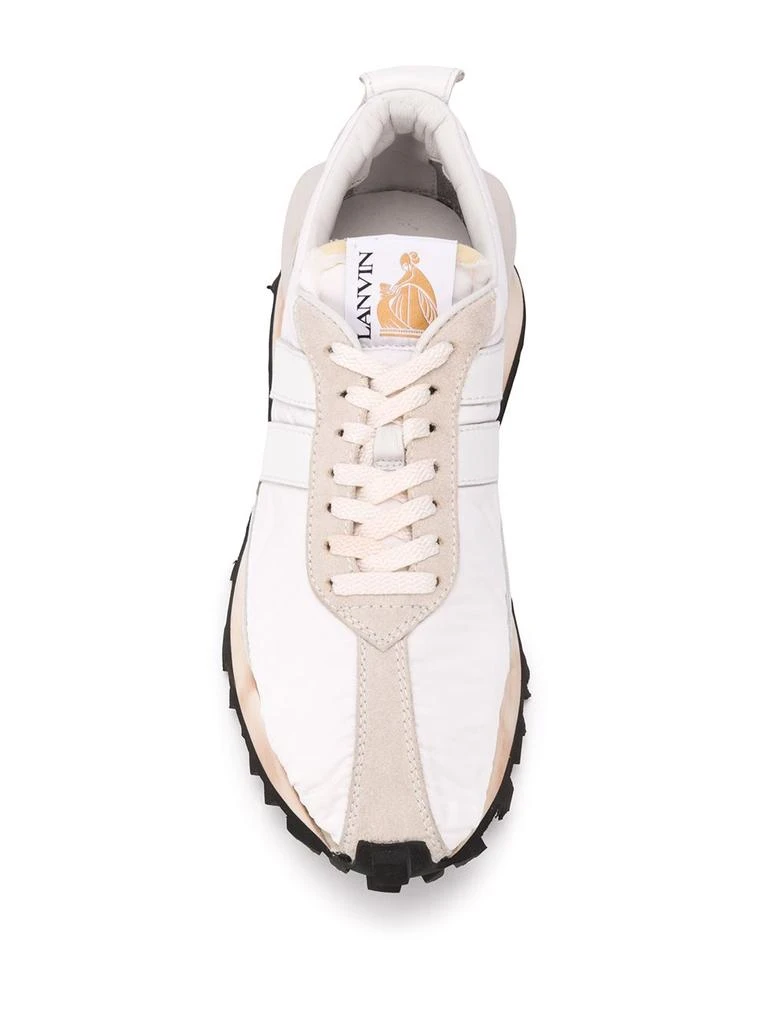 商品Lanvin|LANVIN WOMEN NYLON BUMPR SNEAKER,价格¥939,第4张图片详细描述