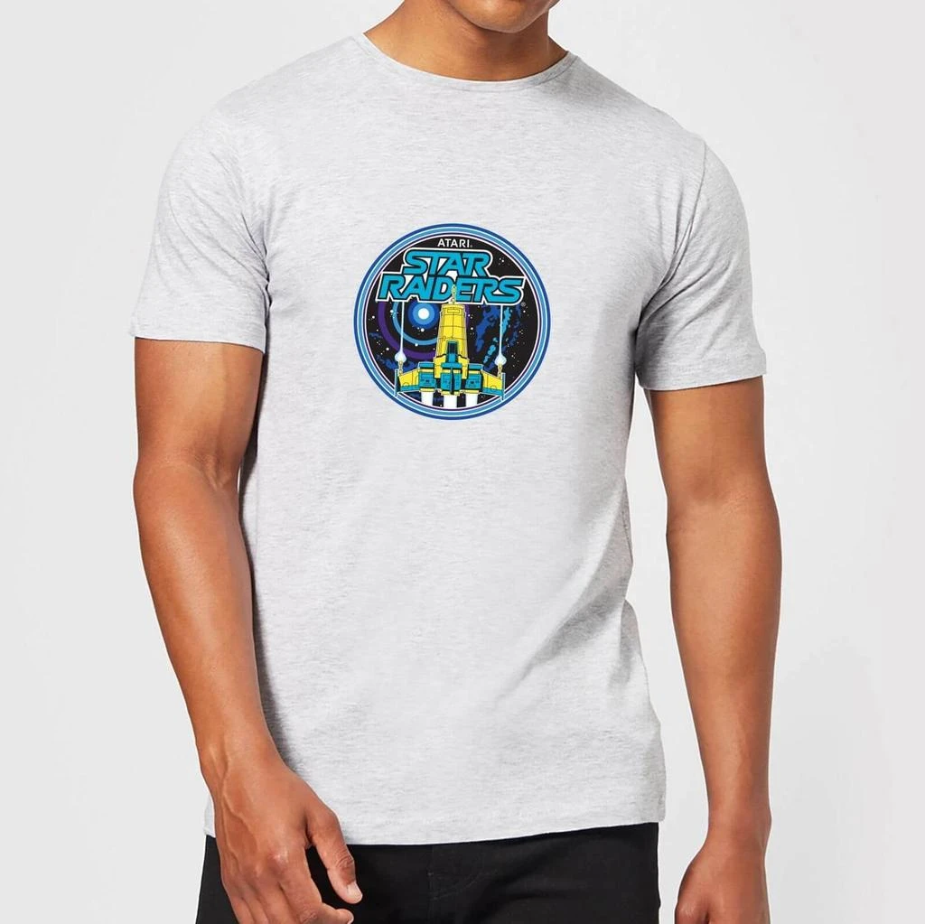 商品Atari|Atari Star Raiders Men's T-Shirt - Grey,价格¥167,第1张图片详细描述
