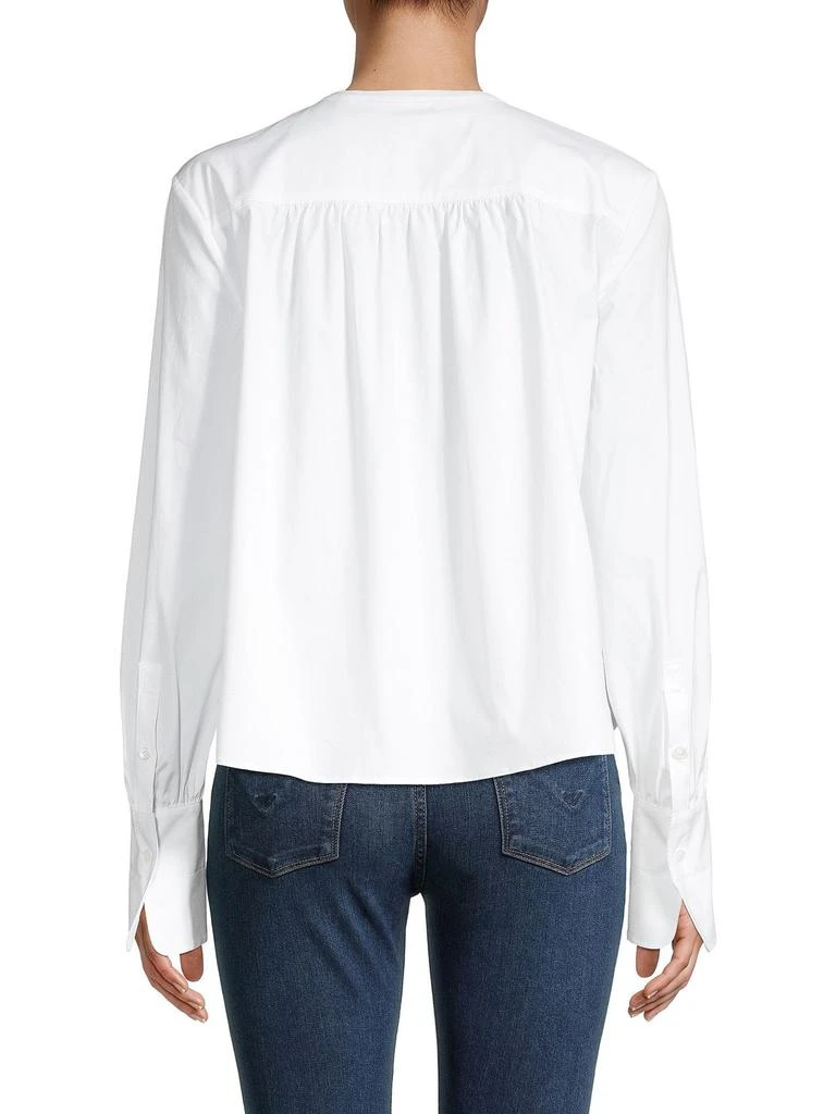 商品Theory|Solid Hued Shirt,价格¥670,第2张图片详细描述