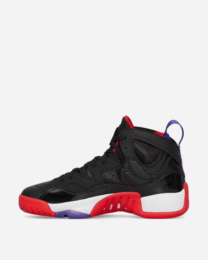 商品Jordan|WMNS Jumpman Two Trey Sneakers Black / True Red,价格¥612,第4张图片详细描述