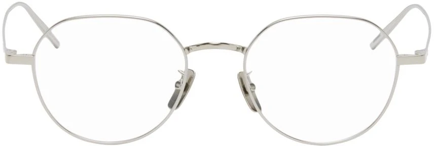 商品Givenchy|Silver Round Glasses,价格¥3167,第1张图片
