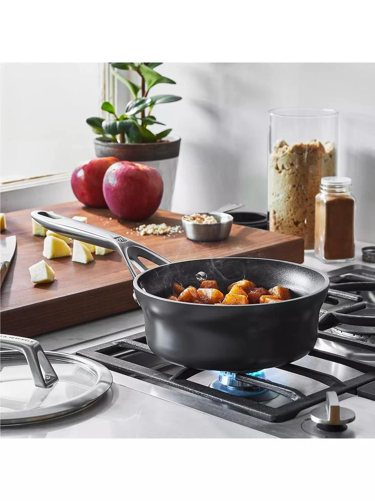 商品ZWILLING J.A. Henckels|Motion Hard Anodized Aluminum Nonstick Sauce Pan with Lid,价格¥531,第2张图片详细描述