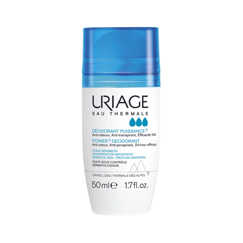 商品Uriage|Uriage依泉 3倍止汗除臭走珠式止汗露50ml,价格¥125,第1张图片