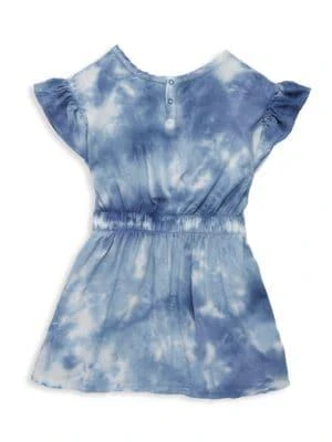 商品Splendid|Little Girl’s Tie Dye Cinched Waist Dress,价格¥121,第2张图片详细描述