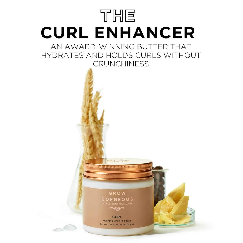 商品Grow Gorgeous|Curl Defining Leave-in Butter 200ml(30% OFF),价格¥229,第3张图片详细描述