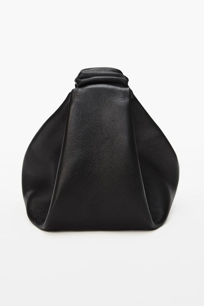 SCRUNCHIE SMALL BAG IN NAPPA LEATHER 商品