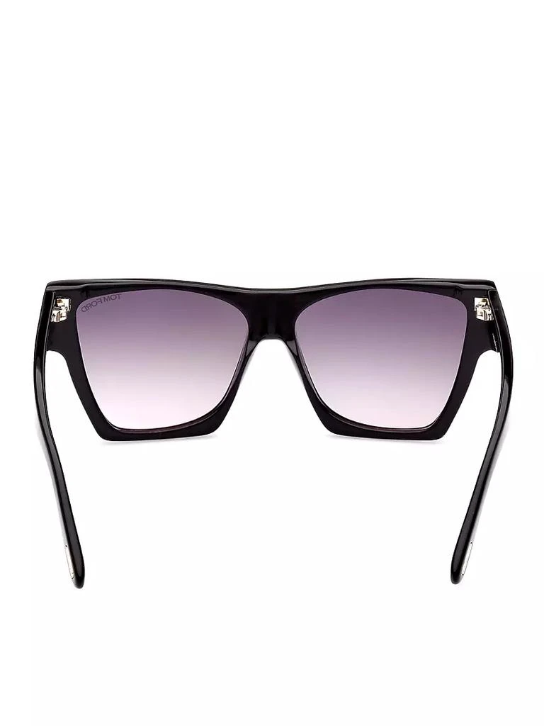 商品Tom Ford|Dove 59MM Rectangular Sunglasses,价格¥3335,第5张图片详细描述