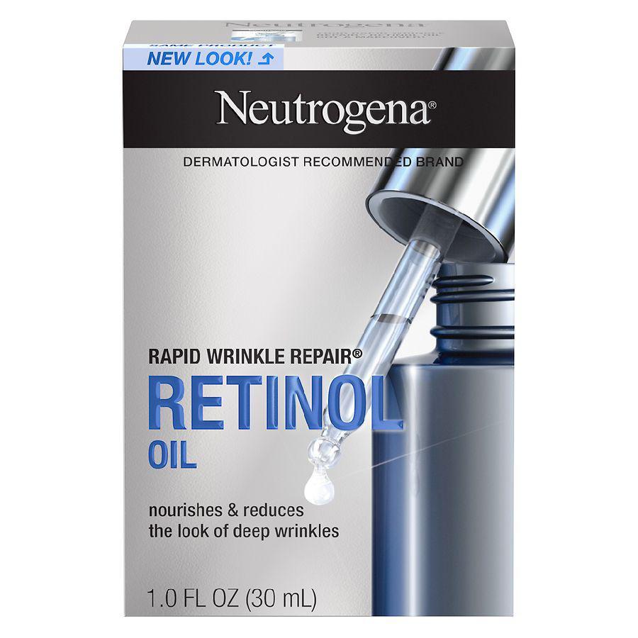商品Neutrogena|Rapid Wrinkle Repair Retinol Oil Facial Serum,价格¥284,第1张图片