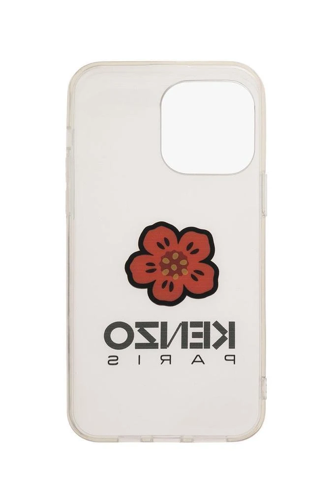 商品Kenzo|Kenzo Logo Printed Iphone 14 Pro Max Case,价格¥337,第2张图片详细描述
