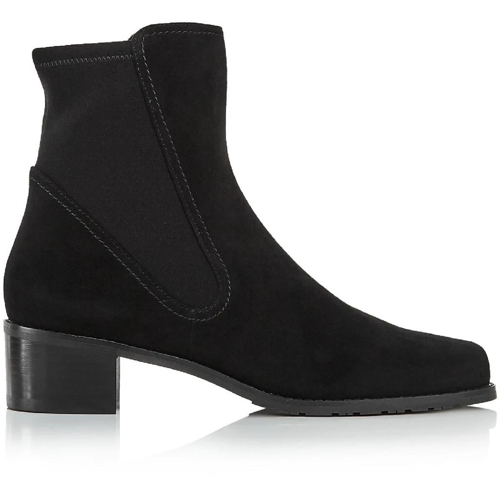 商品Stuart Weitzman|Stuart Weitzman Womens Lynelle Bootie Leather Pointed Toe Ankle Boots,价格¥957,第3张图片详细描述