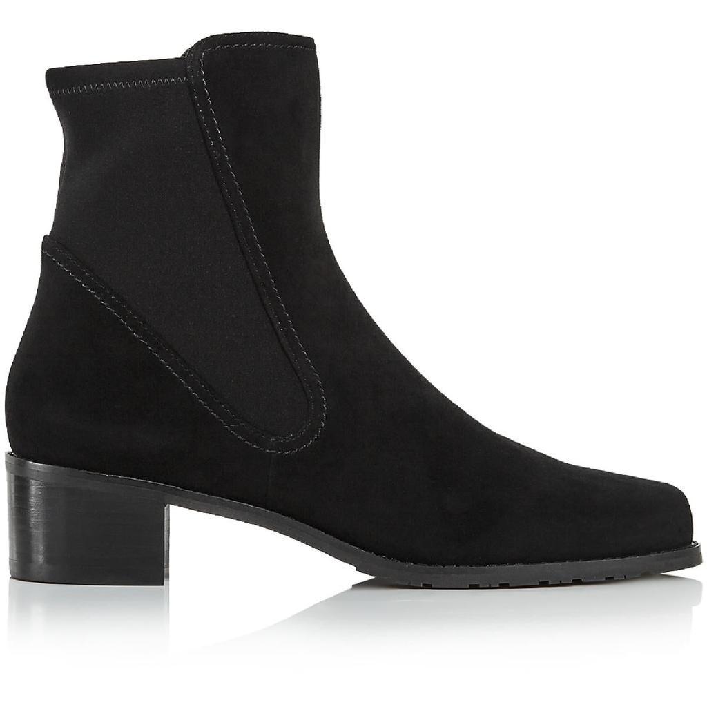 商品Stuart Weitzman|Stuart Weitzman Womens Lynelle Bootie Leather Pointed Toe Ankle Boots,价格¥1711,第5张图片详细描述