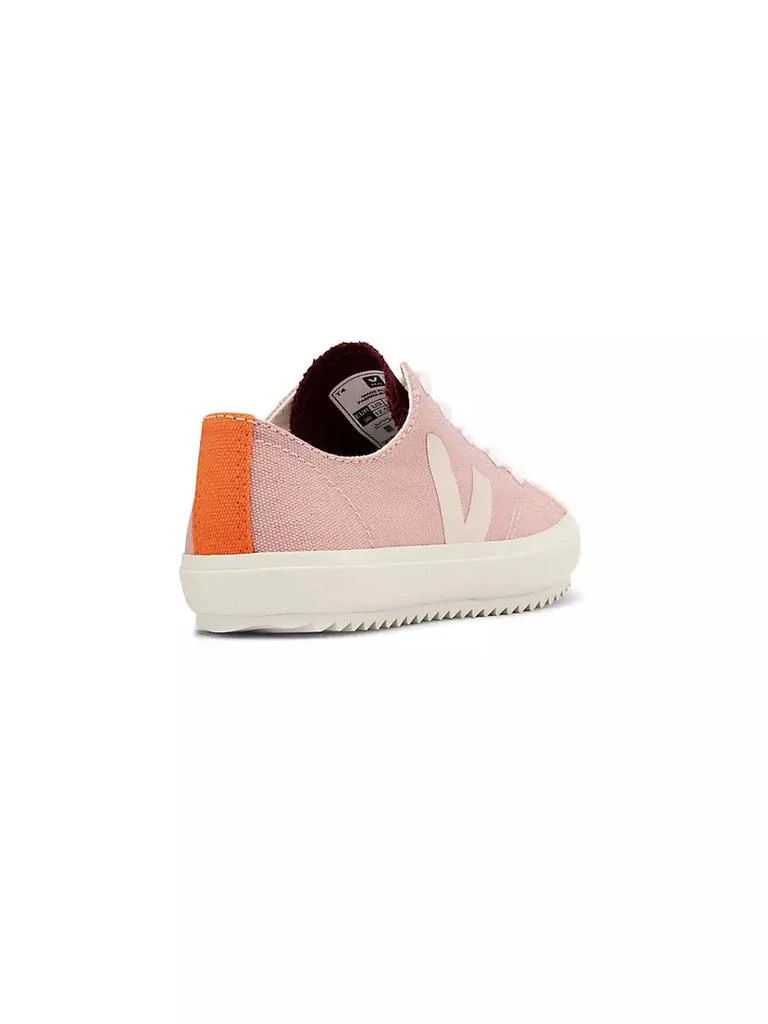 商品Veja|Little Girl's & Girl's Flip Logo Sneakers,价格¥495,第2张图片详细描述