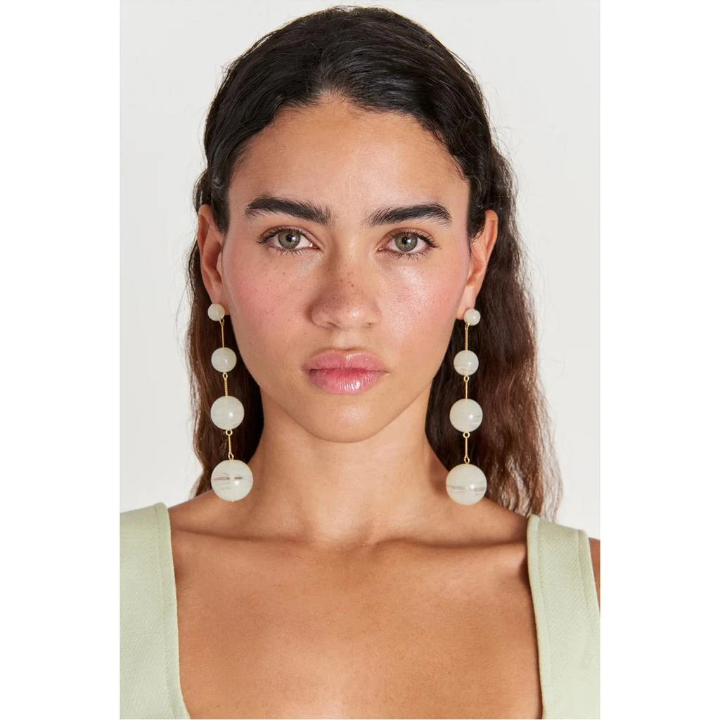 商品Angela's Edit|Cult Gaia- Candace Earrings,价格¥878,第2张图片详细描述