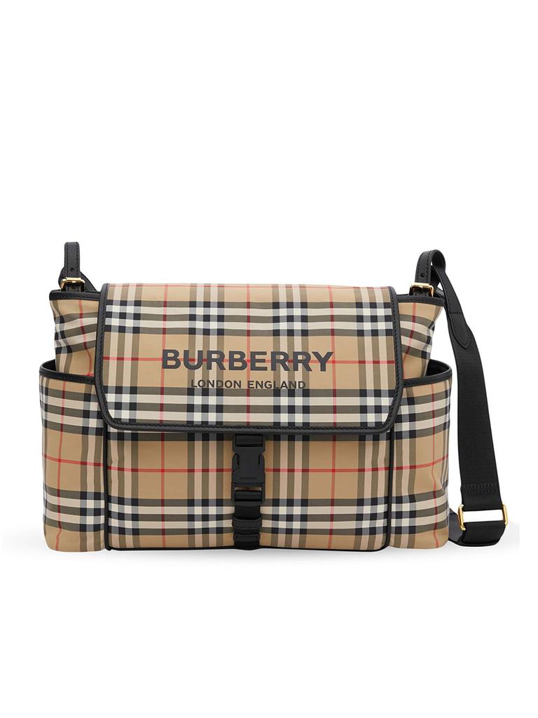 Burberry Beige Baby Unisex Changing Bag商品第1张图片规格展示