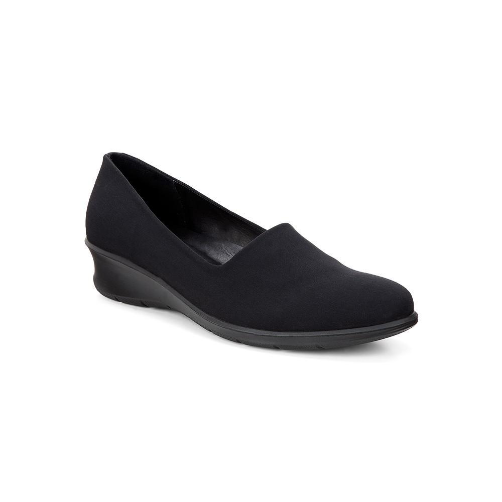 商品ECCO|Women's Felicia Stretch Flat,价格¥975,第1张图片