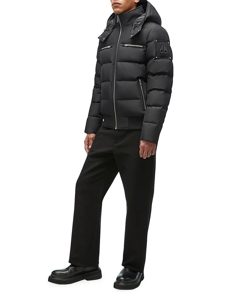 商品Moose Knuckles|Cloud Quilted Boerum Bomber,价格¥7430,第2张图片详细描述