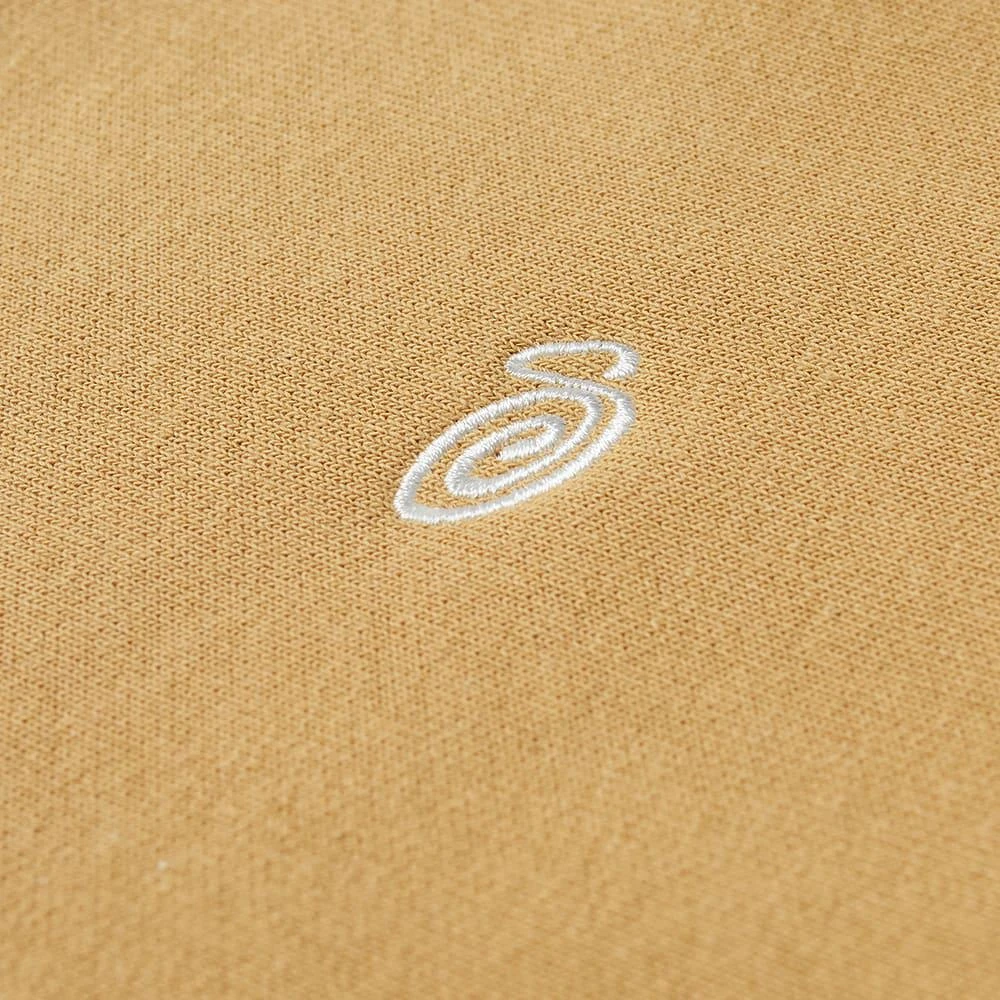 商品STUSSY|Stussy Swirl Applique Crew,价格¥715,第2张图片详细描述