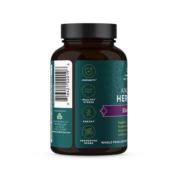 商品Ancient Nutrition|接骨木果胶囊,价格¥263,第4张图片详细描述