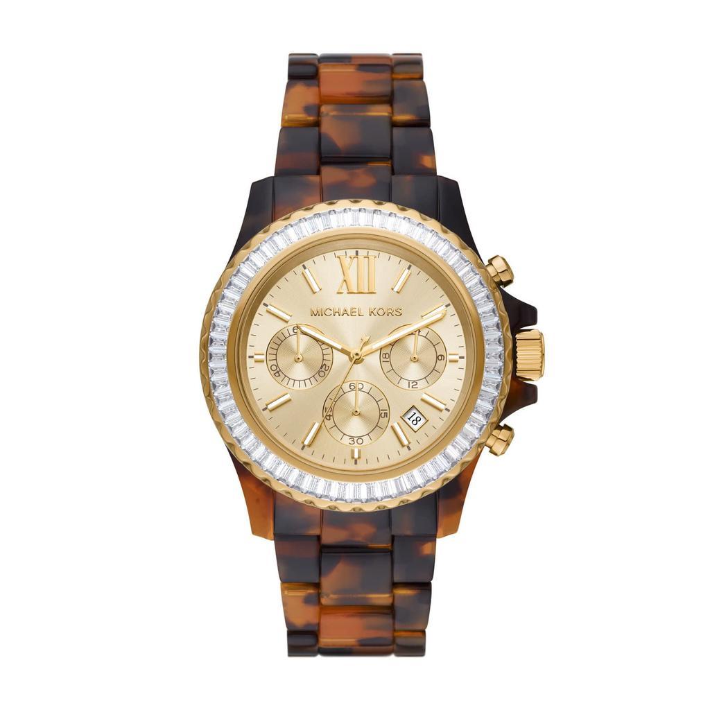 商品Michael Kors|MK7239 - Everest Chronograph Watch,价格¥2208,第1张图片