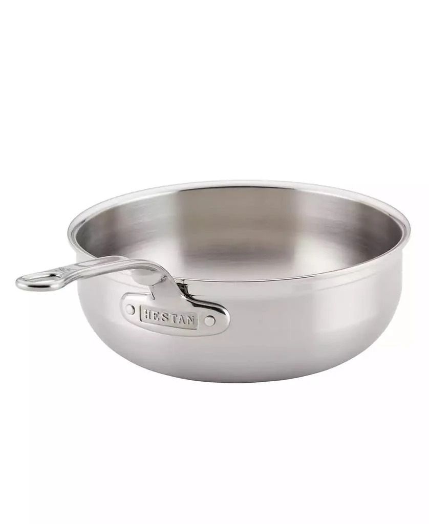 商品Hestan|ProBond® Clad Stainless Steel 3.5-Quart Covered Essential Pan,价格¥1851,第4张图片详细描述