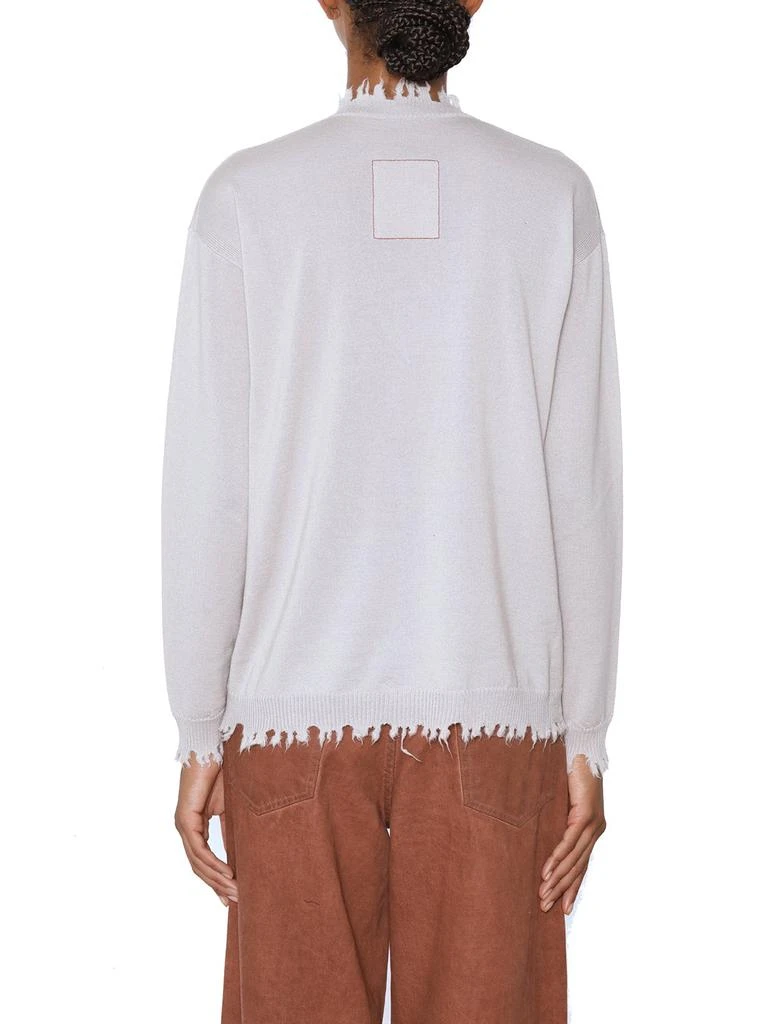 商品Uma Wang|Uma Wang Long Sleeved V-Neck Knitted Top,价格¥2761,第2张图片详细描述