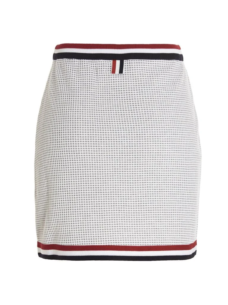 商品Thom Browne|Thom Browne Wrap Skirt,价格¥3927,第3张图片详细描述