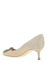 Manolo Blahnik Hangisi FMC Glitter 050 Pumps Shoes 商品