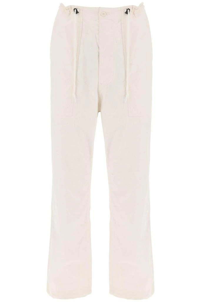 商品Needles|FATIGUE PANTS WITH WIDE LEG,价格¥659,第1张图片