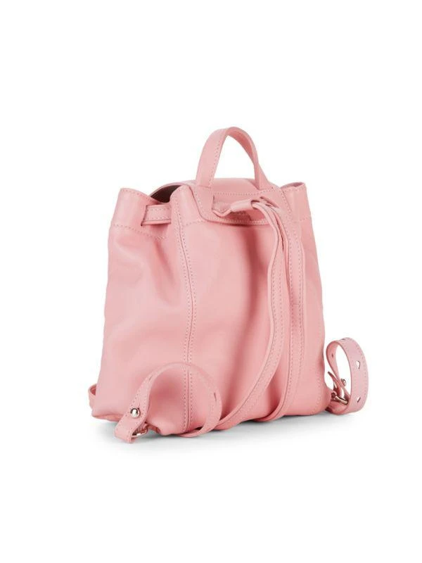 商品Longchamp|女式 超小号 Le Pliage 皮革双肩包,价格¥1006,第4张图片详细描述