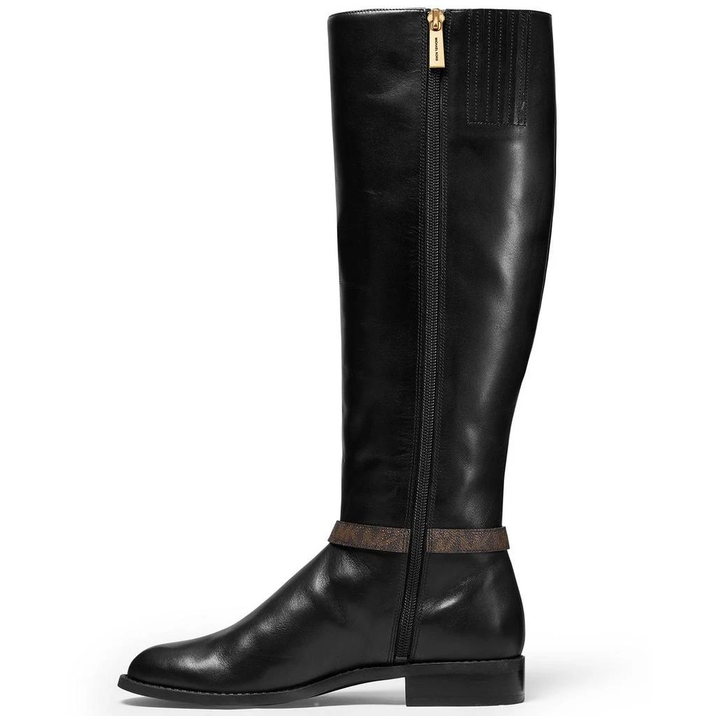 商品Michael Kors|MICHAEL Michael Kors Womens Finley Leather Tall Knee-High Boots,价格¥334,第3张图片详细描述