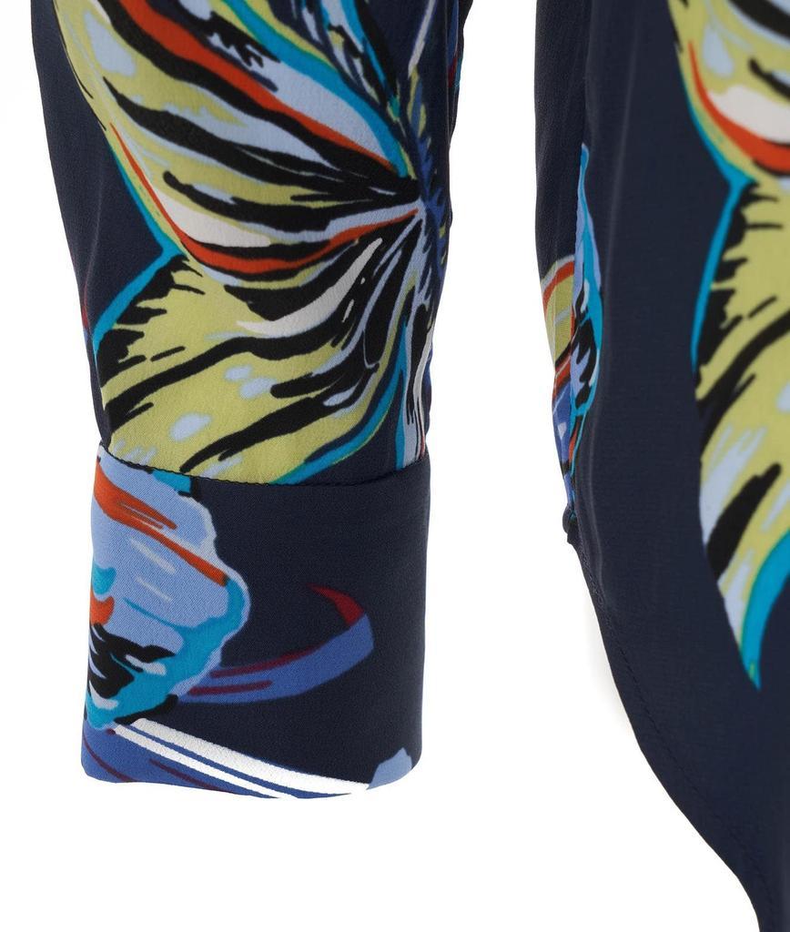 商品Diane von Furstenberg|Diane von Furstenberg Butterfly Print Blouse,价格¥2324,第4张图片详细描述