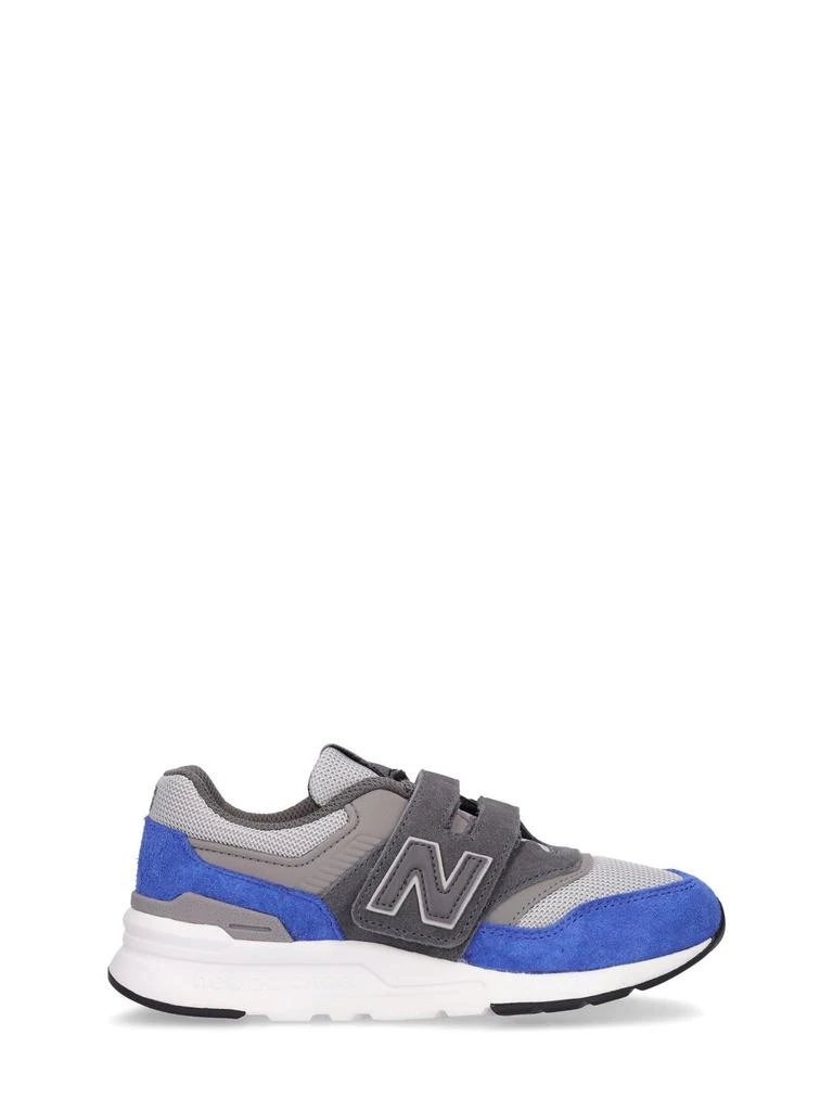 商品New Balance|Bb Leather & Mesh Strap Sneakers,价格¥462,第1张图片