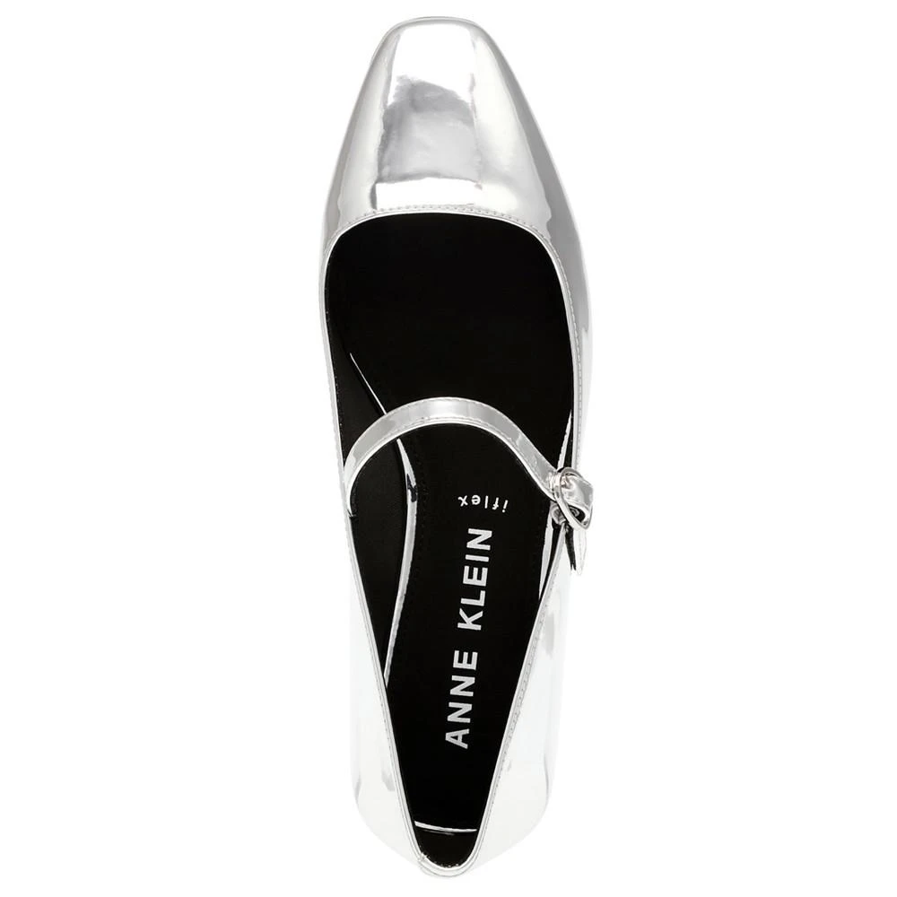 商品Anne Klein|Women's Calgary Snip Toe Mary Jane Flats,价格¥355,第4张图片详细描述