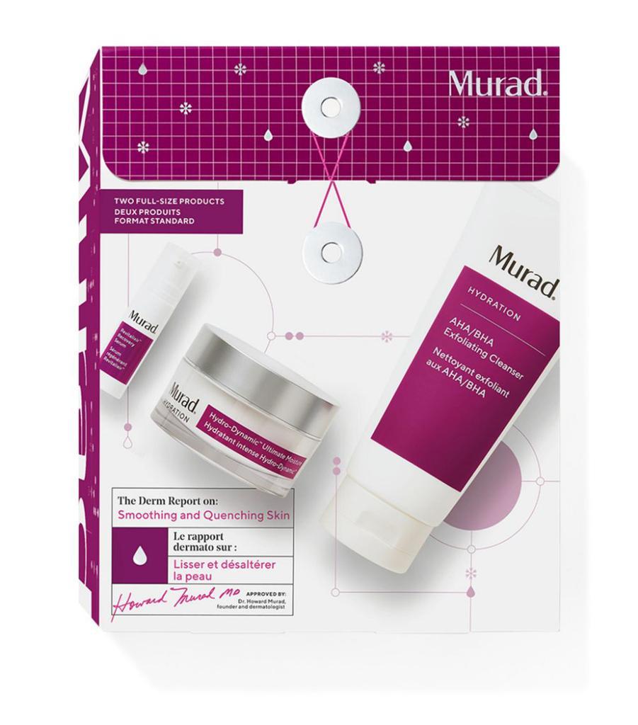 商品Murad|The Derm Report on: Smoothing and Quenching Skin Gift Set,价格¥660,第1张图片