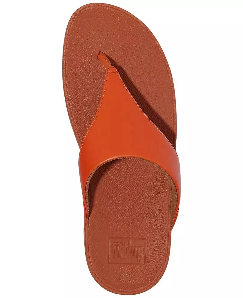 商品FitFlop|Women's Lulu Leather Toe-Thongs Sandals,价格¥669,第3张图片详细描述
