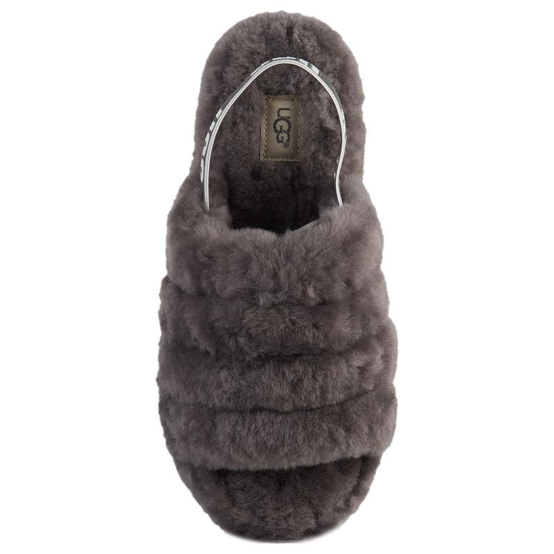 商品UGG|UGG Fluff Yeah Slides - Women's,价格¥369-¥811,第6张图片详细描述